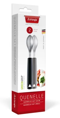 Imagen del producto de Triangle Quenelle-Set klein, 2-tlg. 90 866 02 02
