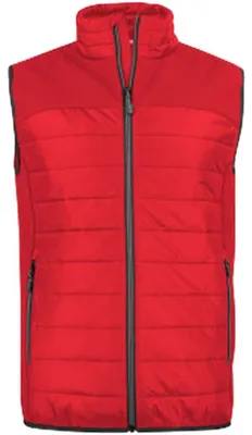 Obrázek produktu pro Pánská vesta "Expedition", softshell bunda ET781 (velikost M), červená