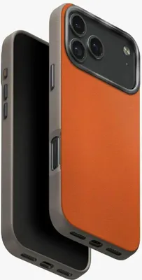 Image de Uniq Lyden Ds Case For Iphone 17 Pro Max Magclick Charging - Orange et Gris