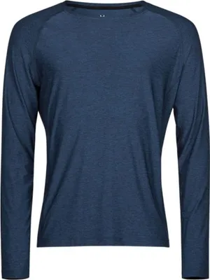 Produktbild von Tee Jays 7022 | Long Sleeve CoolDry Tee XS bis 3XL - Farbe: Navy Melange - Größe: L