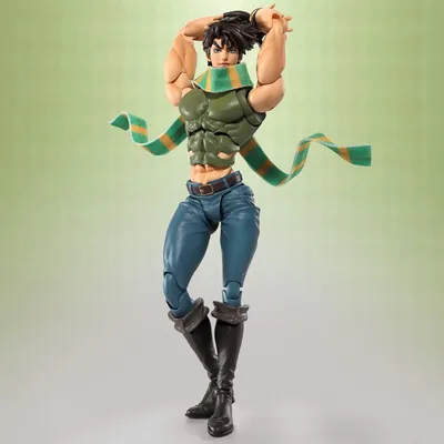 Productafbeelding van JoJo's Bizarre Adventure, S.H.Figuarts actiefiguur, Joseph Joestar, 17 cm