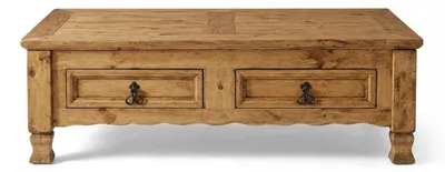 Produktbild von MEXIKO Couchtisch mit 2 Schubladen 120x80