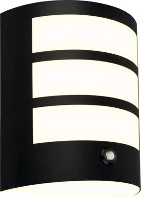 Obrázek produktu pro Briloner LED nástěnné svítidlo s dobíjecí baterií, dotyková funkce, stmívatelné, provoz na baterie, černé, rozměry: 18 x 15 x 7 cm