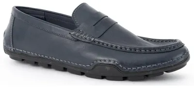 Produktbild von Grüner Schuhe Munich Herren Mokassins CLINTTAN1NAVY Farbe: Blau Größe: 46