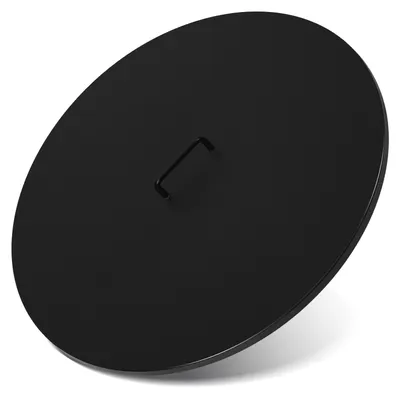 Immagine prodotto di Copertura per braciere Ikodm, diametro 75,5 cm, colore nero, copertura per camino e braciere
