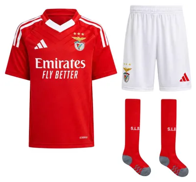 Produktbild von 128|Benfica Lissabon adidas Kinder Trikot-Set + Stutzen JJ5125