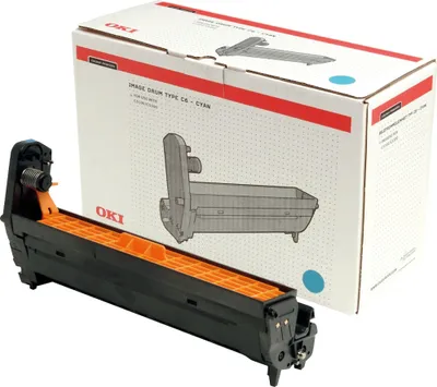 Produktbild von OKI 42126607, Original, OKI C5100N, C5300N, C5400, C5200, C5200N, C5400N, 17000 Seiten, LED-Druck, Cyan, Schwarz