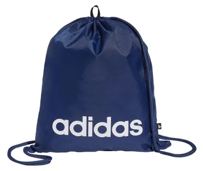 Produktbild von Adidas - Turnbeutel "Linear" PP4027 (Einheitsgröße) (Dunkles Marineblau)