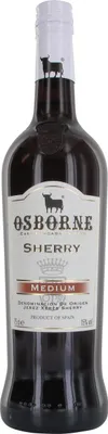 Produktbild von Osborne Sherry Medium Dry | 15 % vol | 0,75 l