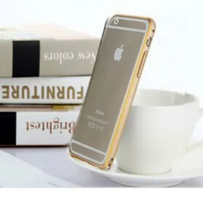 Produktbild von Original Metal Bumper Handyhülle für iPhone 6s Gold