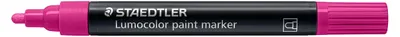 Image de STAEDTLER® 349-20 Marqueur acrylique Lumocolor rose