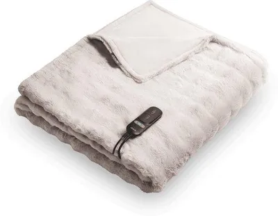 Produktbild von Duux Yentl Bubble Elektrische Wärmedecke 200x200 cm - 9 Einstellungen - Grau