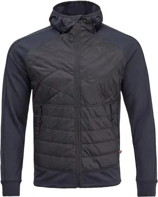 Image de Sweat à capuche Silvini Dirilo MJ1310 sweat à capuche homme noir Taille L 3219-MJ1310-08084