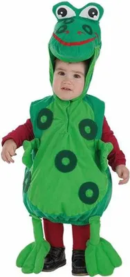 Produktbild von Verkleidung für Babys 18 Monate Frosch (2 Stücke)
