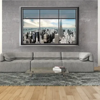 Produktbild von Basera Fototapete Motiv New York 10110904-14, Vliestapete, 300x210 cm