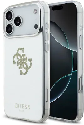 Image de Étui GUESS pour iPhone 17 Pro Max, couleur or
