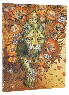 Obrázek produktu pro Lynx Rising (Erica Williams Art) Ultra Lined Softcover Journal (Elastic Band Closure)