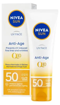 Produktbild von Nivea Sun Anti-Age LSF 50 (50 ml)