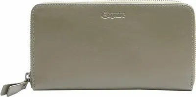 Immagine prodotto di Esquire Pelle portafoglio Peru Zip Around Wallet Olive oliva