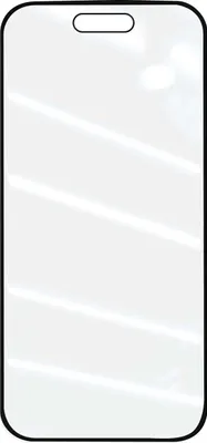 Image de Rhinoshield, Glasfolie iPhone 16 Plus/15 Plus EasyShield 2er Set robuste, Transparent