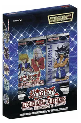 Immagine prodotto di Yu-Gi-Oh! Duellanti Leggendari Stagione 1 Tedesco 1a edizione , Quantità:1 pezzo