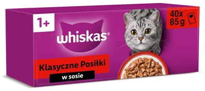 Produktbild von Whiskas 4008429156540, Adult, Rind, Huhn, Lamm, Geflügel, 85 g