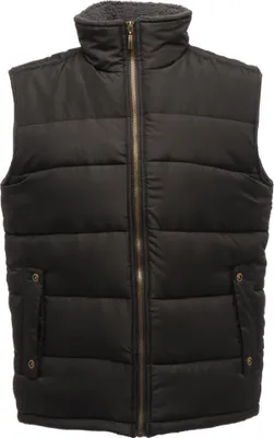 Produktbild von Regatta Herren Standout Altoona Steppweste / Weste BC3038 (M) (Schwarz)