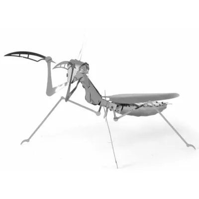 Produktbild von Metal Earth Praying Mantis, Bausatz, Metall