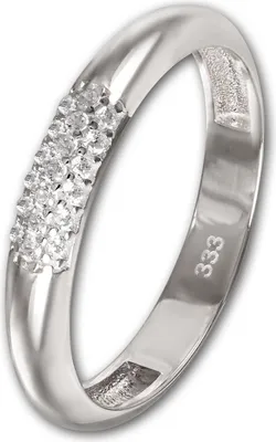 Produktbild von GoldDream Ring Gr. 56 17,8 GoldDream Ringe weißgoldweiß Echt-Schmuck GDR559J56