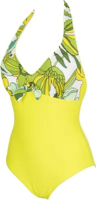 Image de Maillot de bain femme pour la mer ou la piscine RAGNO, référence 71182C, taille 2, bonnet B, 80 % polyamide, 20 % Élasthanne