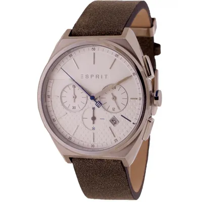 Produktbild von Herren Uhr  Esprit ES1G062L0015 Slice Chrono Silver Grey Herrenuhr Chronograph Armbanduhr