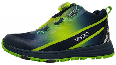 Immagine prodotto di Stivali da trekking impermeabili per bambini Vado SKY Mid BOA GTX, adatti a ragazzi, colore blu, ideali per il tempo libero