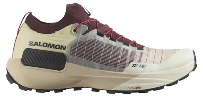 Produktbild von Trail-Laufschuhe Salomon S/LAB Genesis-Beige-Kastanienbraun-42 2/3