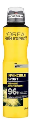 Produktbild von Loreal Men, Invincible Sport, Deodorant, 250ml