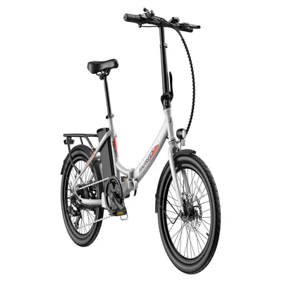 Produktbild von Faltbares E-Bike FAFREES F20 Light - 250W Motor 522WH Batterie 60KM Reichweite - Weiß