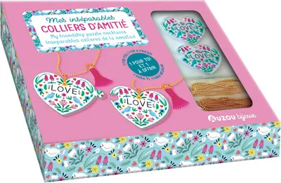 Obrázek produktu pro Náhrdelníky přátelství Auzou Puzzle