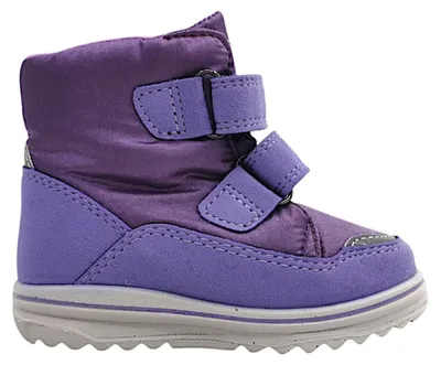 Immagine prodotto di Stivali da bambina Richter, chiusura a velcro, color viola, adatti per il tempo libero