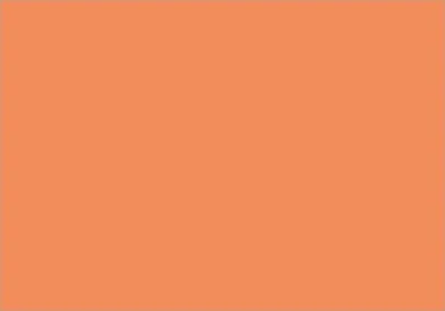 Produktbild von Wallario selbstklebendes Poster - Pastellorange, Größe: 70 x 100 cm