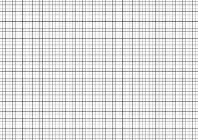 Produktbild von Karteikarten A4 kariert weiß VE=10x100 Stück