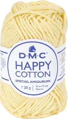 Obrázok produktu pre DMC Happy Bavlna - mäkká priadza zo 100 % bavlny, 392, (farba 787)