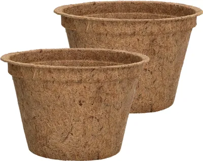 Obrázok produktu pre KOTARBAU® Sada 2 kvetináčov z kokosových vlákien 21,5 x 14 cm