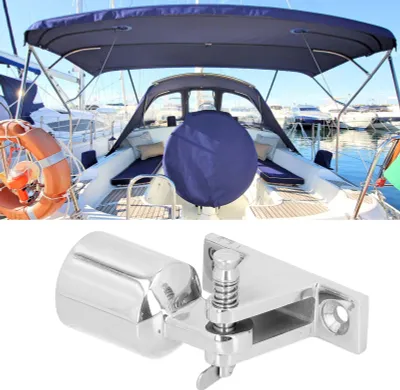 Produktbild von 1-Zoll-Bimini-Top-Cap-Augenendbeschlag aus 316-Edelstahl-Hardware für Yachten, Fischerboote