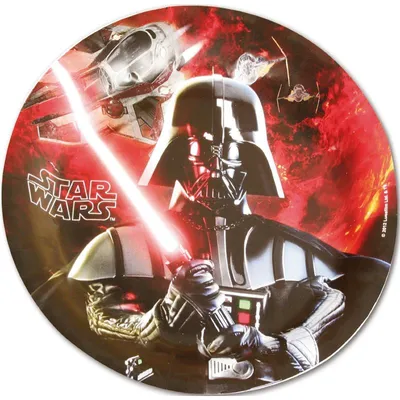 Produktbild von RIETHMÜLLER - Kindergeburtstag Partyteller Star Wars