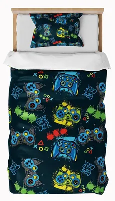 Image de Housse de lit 140 x 200 cm pour enfants