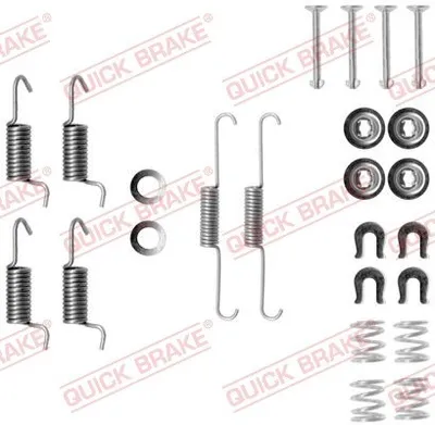 Produktbild von QUICK BRAKE 105-0788 Zubehörsatz, Feststellbremseinheit x