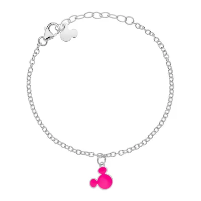 Produktbild von Armband Mickey Mouse Pink One Size Disney Jewelry