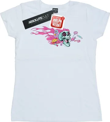 Produktbild von Disney - "Wreck It Ralph" T-Shirt für Damen BI44941 (L) (Weiß)