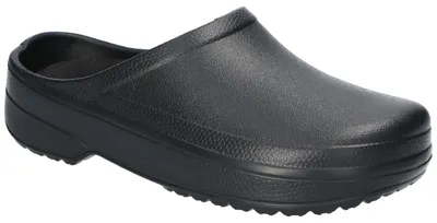 Produktbild von American Club NH194, EVA Clogs leichte Schaumstoff Schuhe mit herausnehmbarer Einlegesohle, Schwarz 36