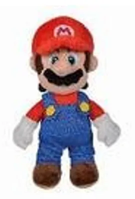 Immagine prodotto di Simba Dickie SuperMario Mario Plüsch, 30cm 109231010