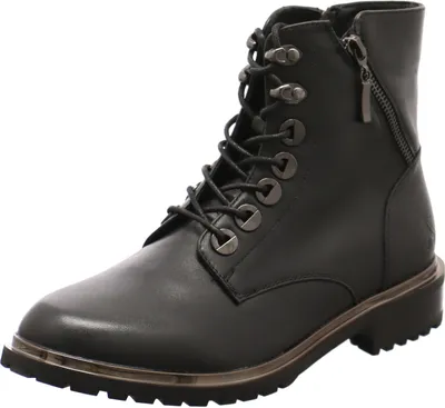 Produktbild von 2GO Fashion Damen-Schnürstiefelette Schwarz, Farbe:schwarz, EU Größe:42